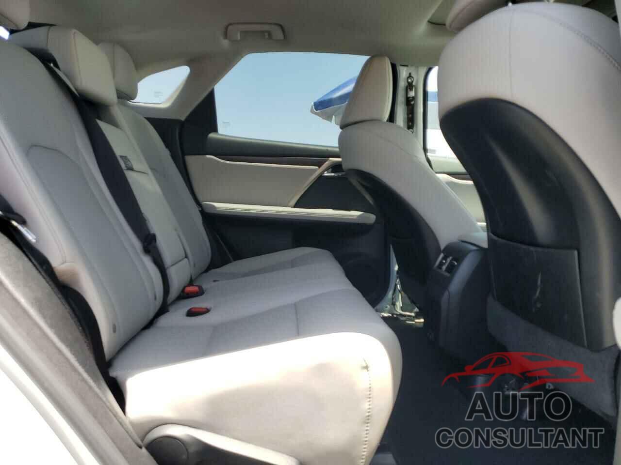 LEXUS RX350 2022 - 2T2HZMAA4NC251457