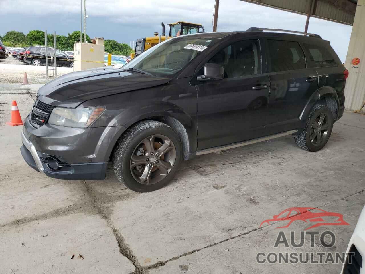DODGE JOURNEY 2017 - 3C4PDCGG0HT544102