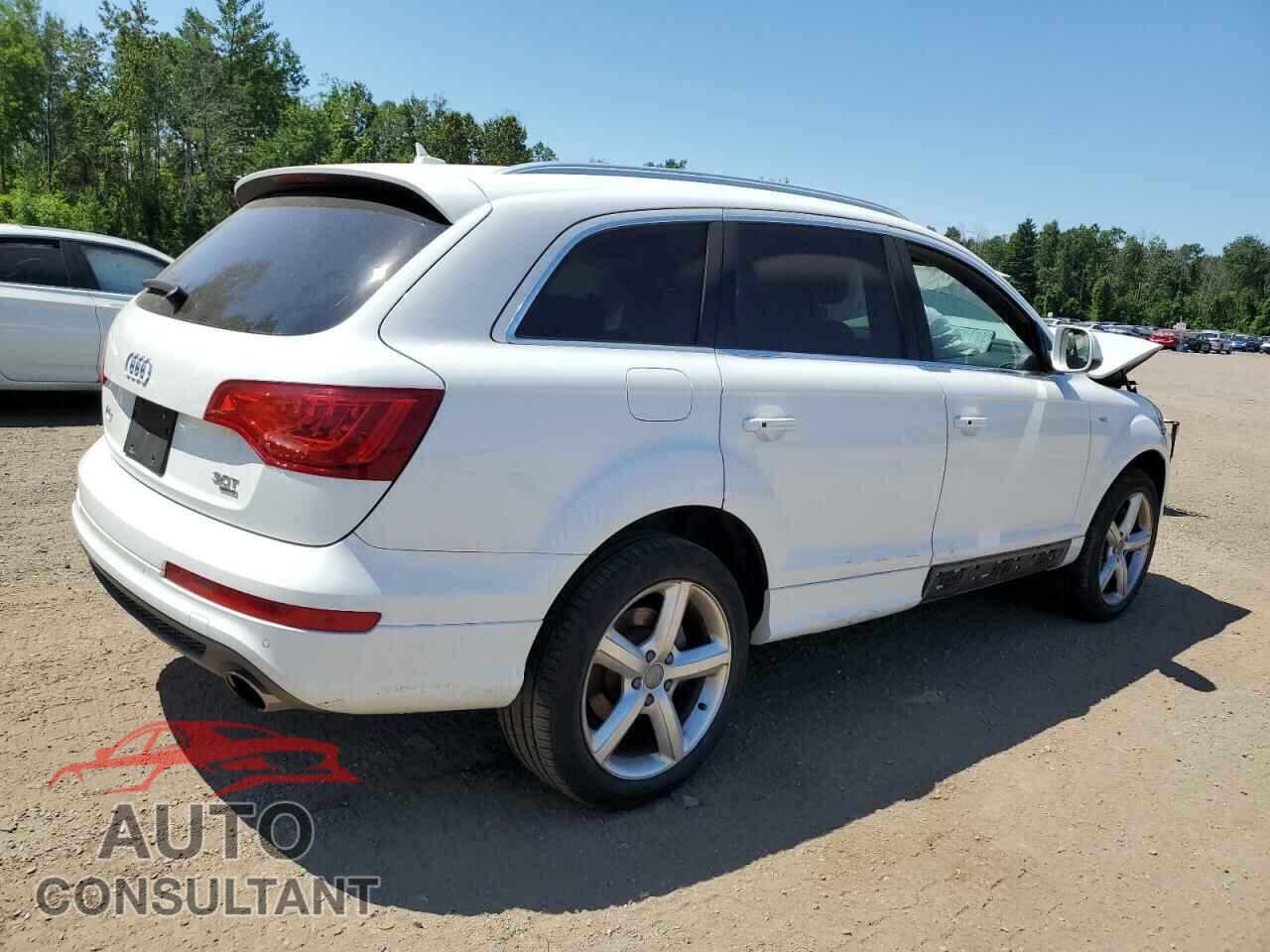 AUDI Q7 2012 - WA1AGCFE9CD001532