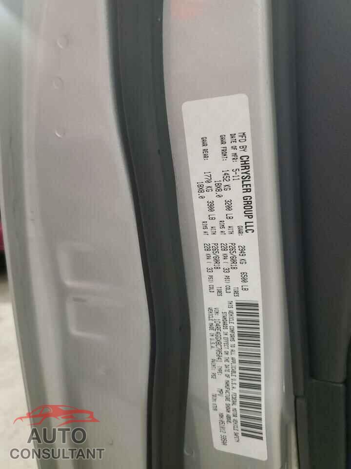 DODGE DURANGO 2011 - 1D4RE4GGXBC705041