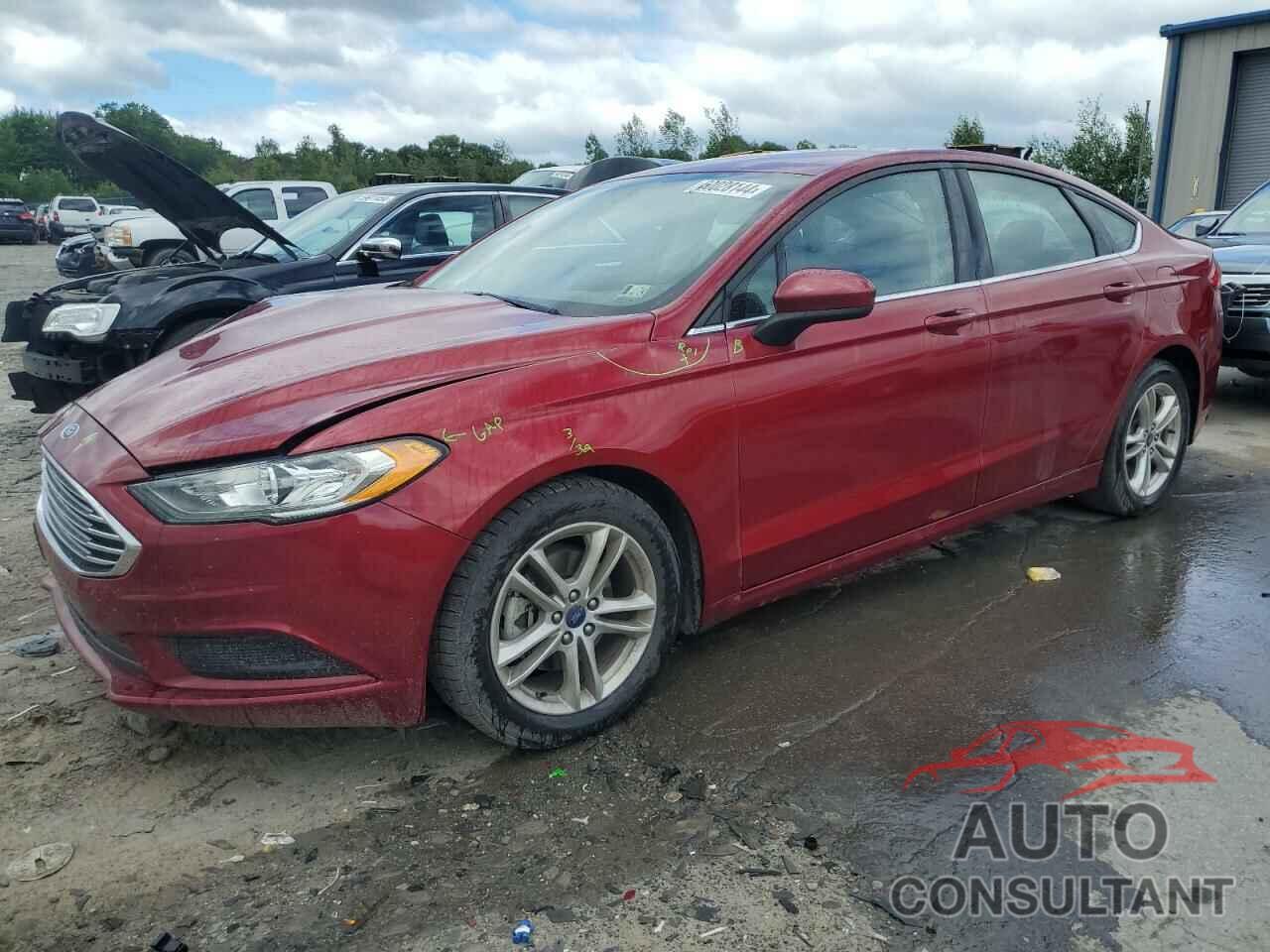 FORD FUSION 2018 - 3FA6P0HD2JR160028