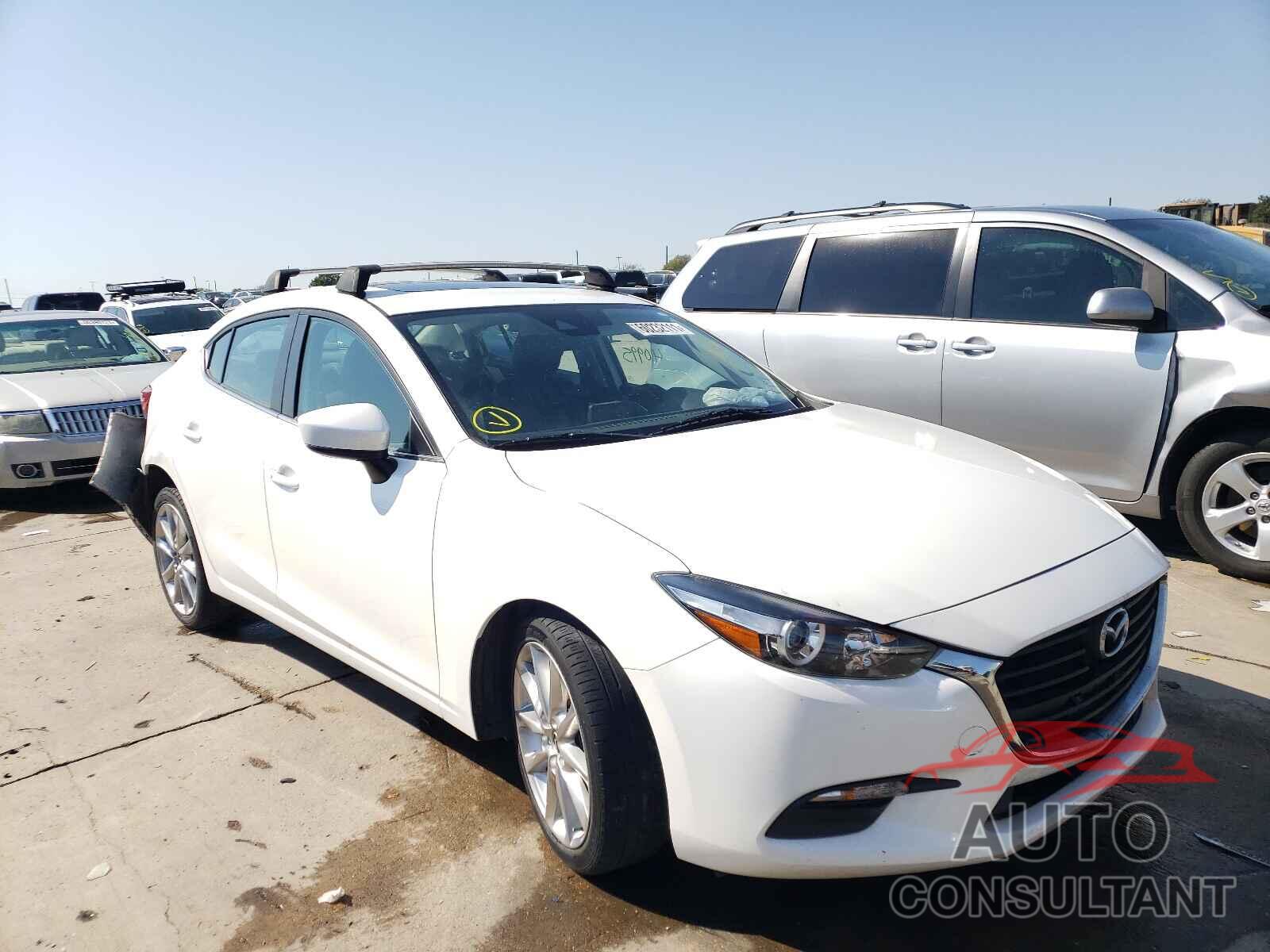 MAZDA 3 2017 - 3MZBN1V75HM118881