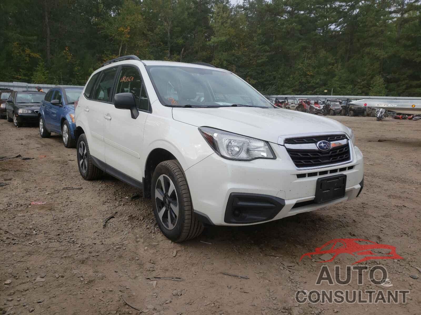 SUBARU FORESTER 2017 - JF2SJABC4HH497894