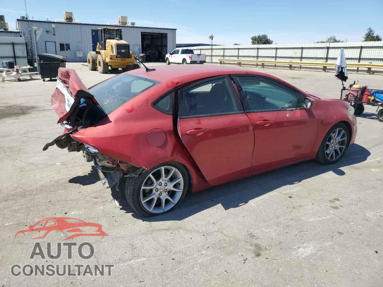 DODGE DART 2013 - 1C3CDFBA8DD181832