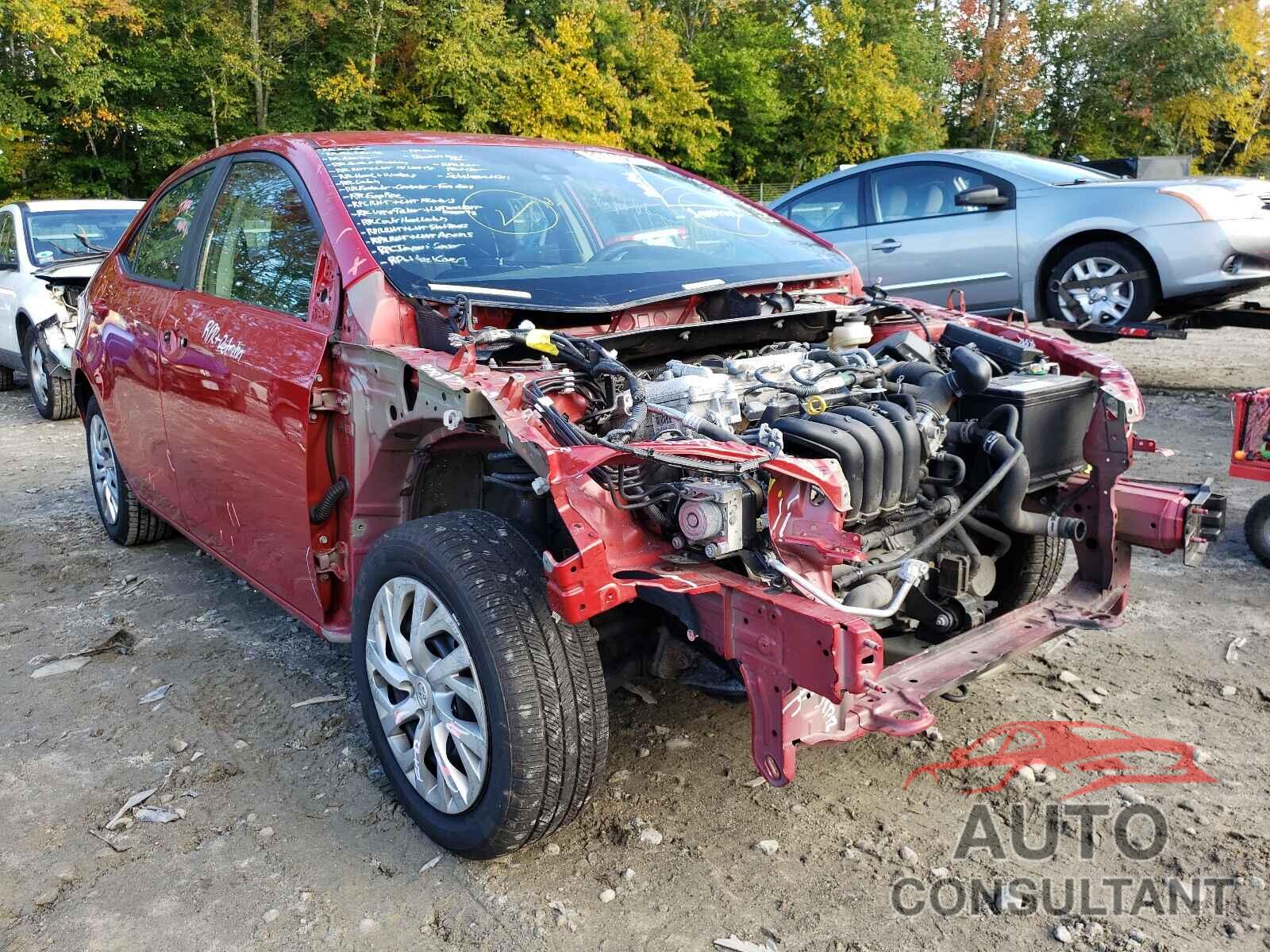TOYOTA COROLLA 2017 - 2T1BURHEXHC839804