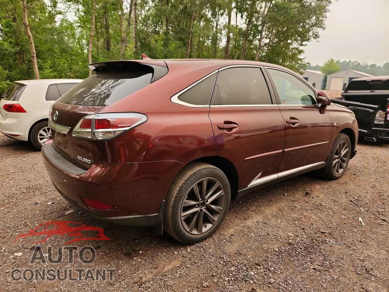 LEXUS RX300 2013 - 2T2BK1BA4DC186809