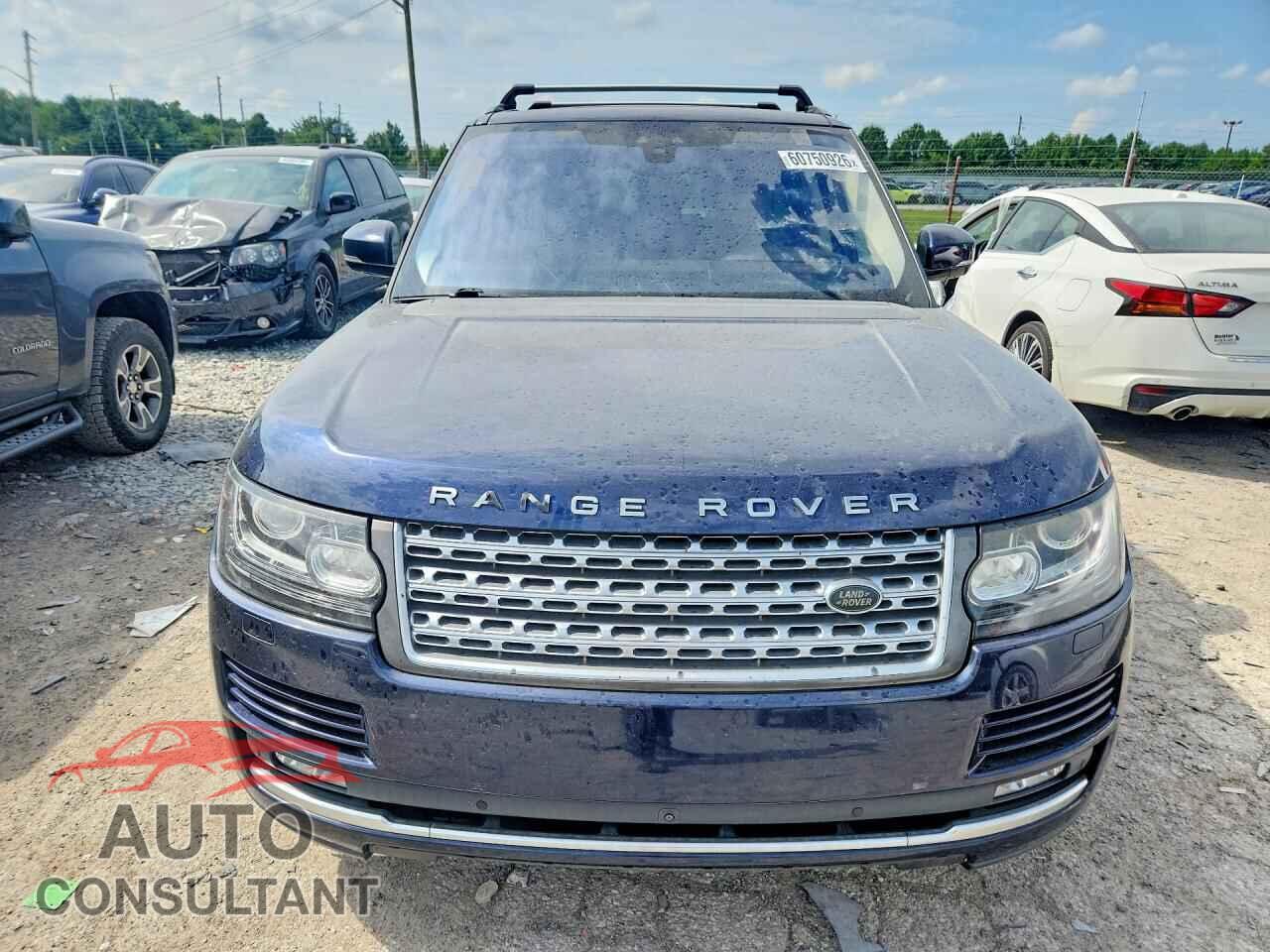 LAND ROVER RANGEROVER 2017 - SALGS2FV1HA339467