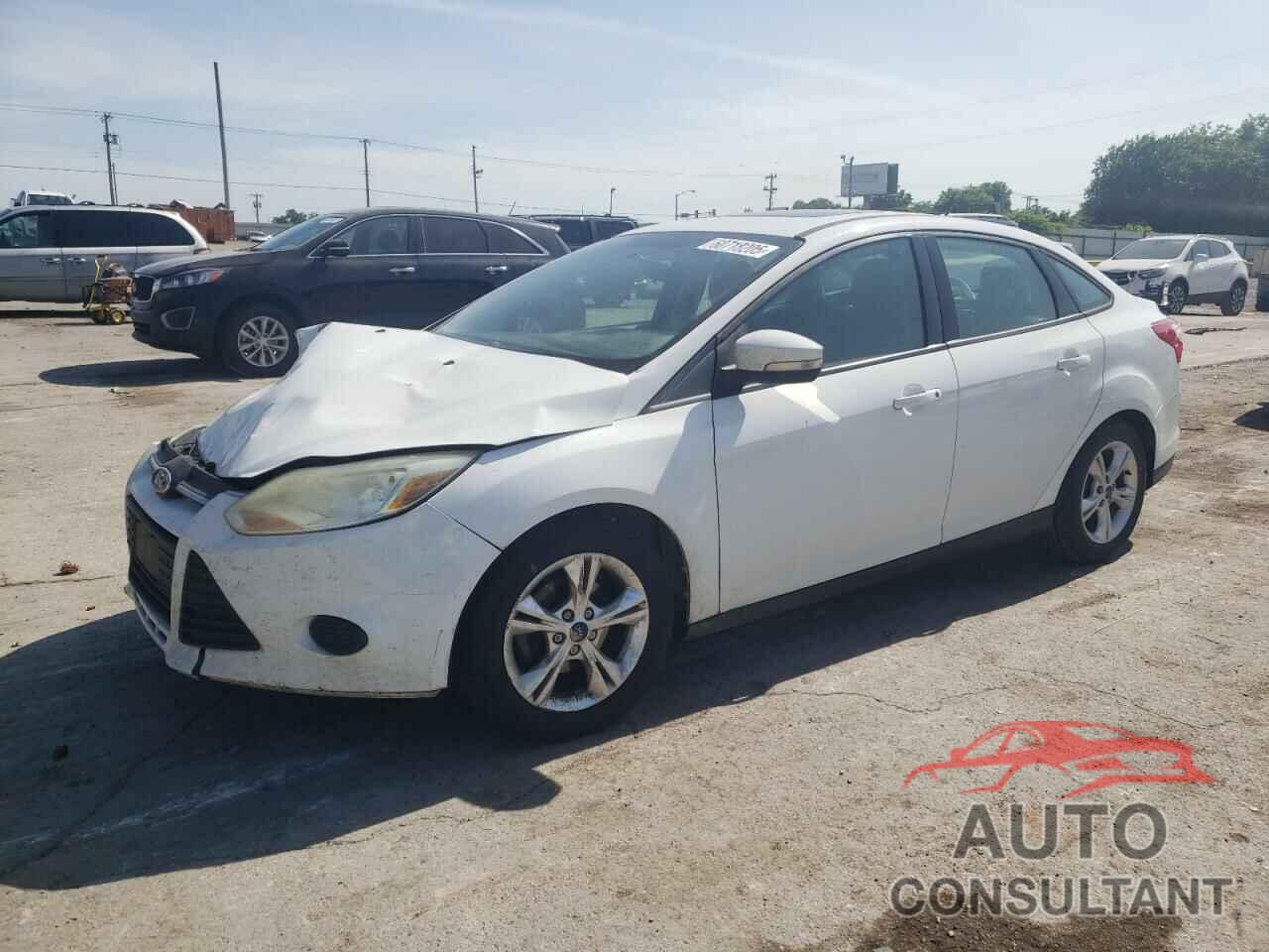 FORD FOCUS 2014 - 1FADP3F25EL247081