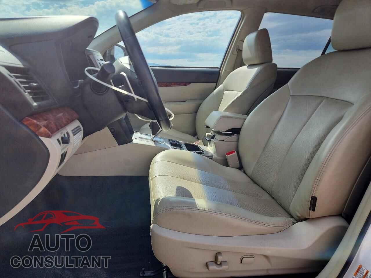 SUBARU OUTBACK 2012 - 4S4BRBKC0C3234073