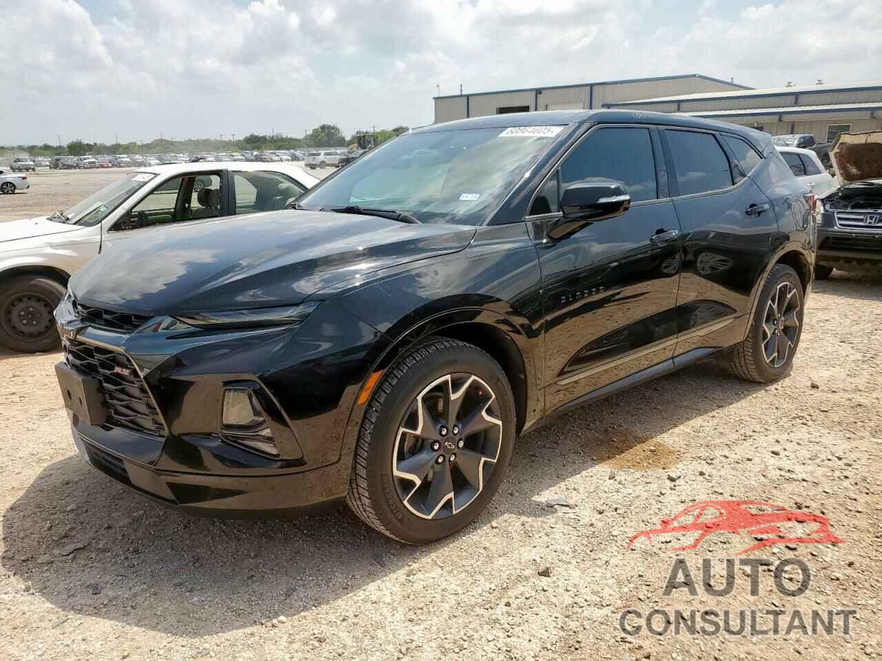 CHEVROLET BLAZER 2020 - 3GNKBERS5LS531235