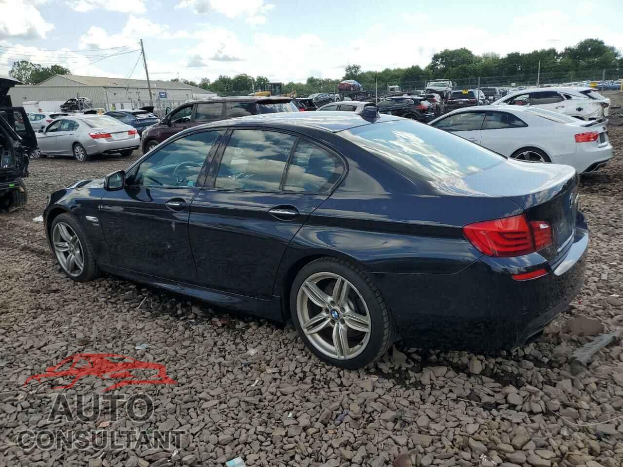 BMW 5 SERIES 2011 - WBAFU9C53BC786160
