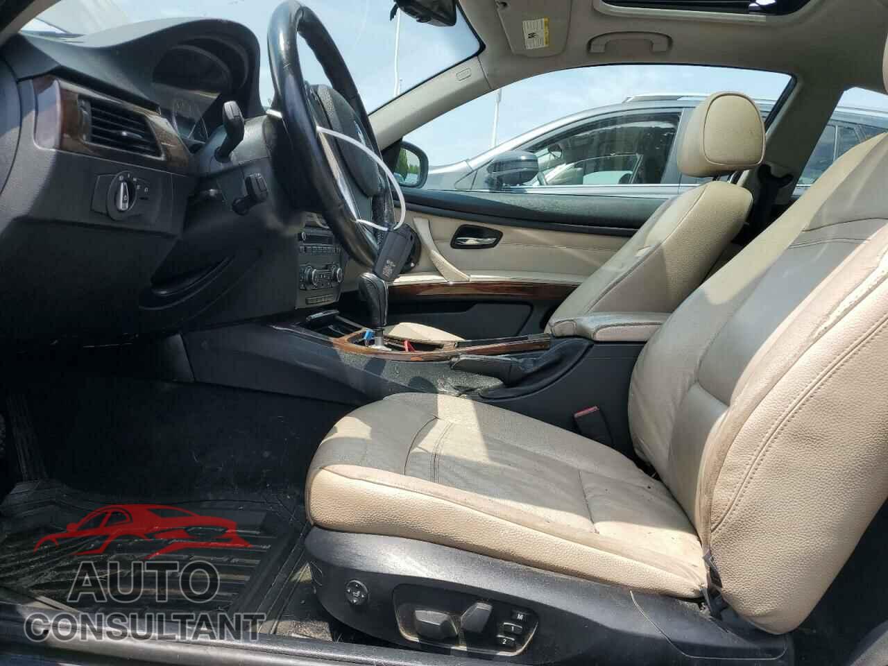 BMW 3 SERIES 2013 - WBAKF5C50DE657981
