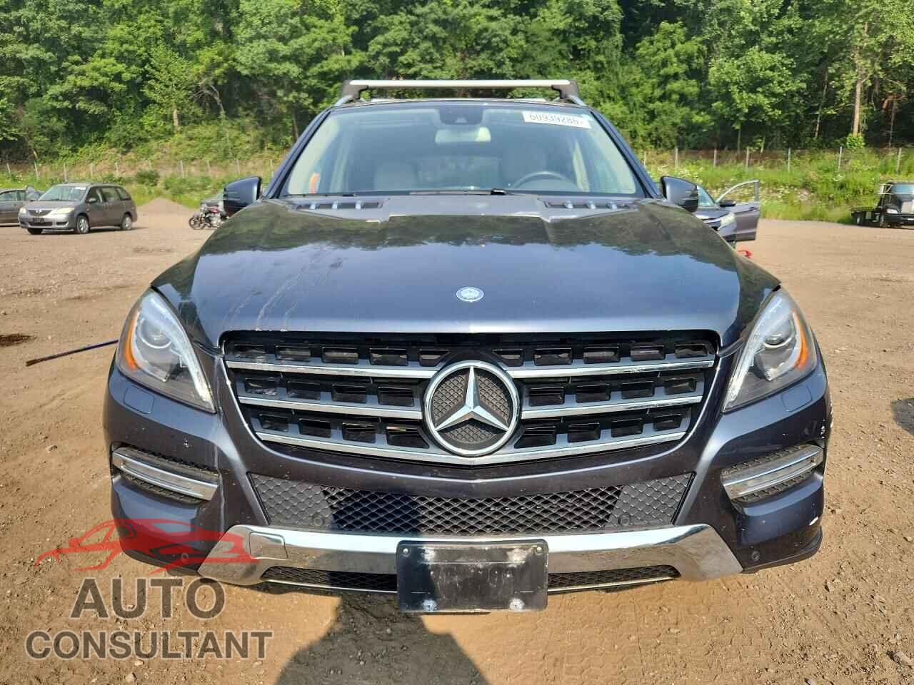 MERCEDES-BENZ M-CLASS 2013 - 4JGDA5HB2DA230569