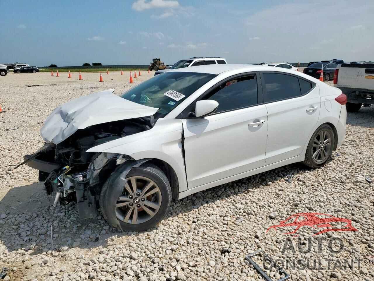 HYUNDAI ELANTRA 2017 - 5NPD84LF9HH114630