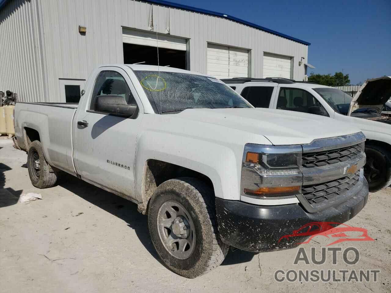 CHEVROLET SILVERADO 2017 - 1GCNCNEH8HZ309182