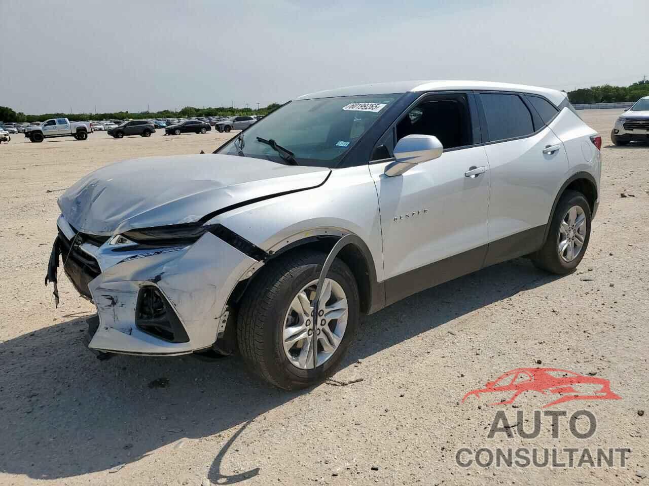 CHEVROLET BLAZER 2021 - 3GNKBBRA6MS575770