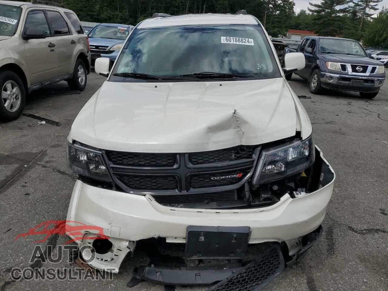 DODGE JOURNEY 2017 - 3C4PDDGG1HT600487