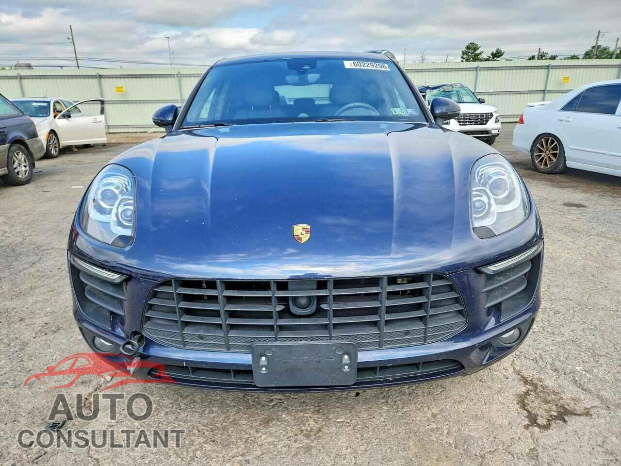 PORSCHE MACAN 2017 - WP1AA2A55HLB00773