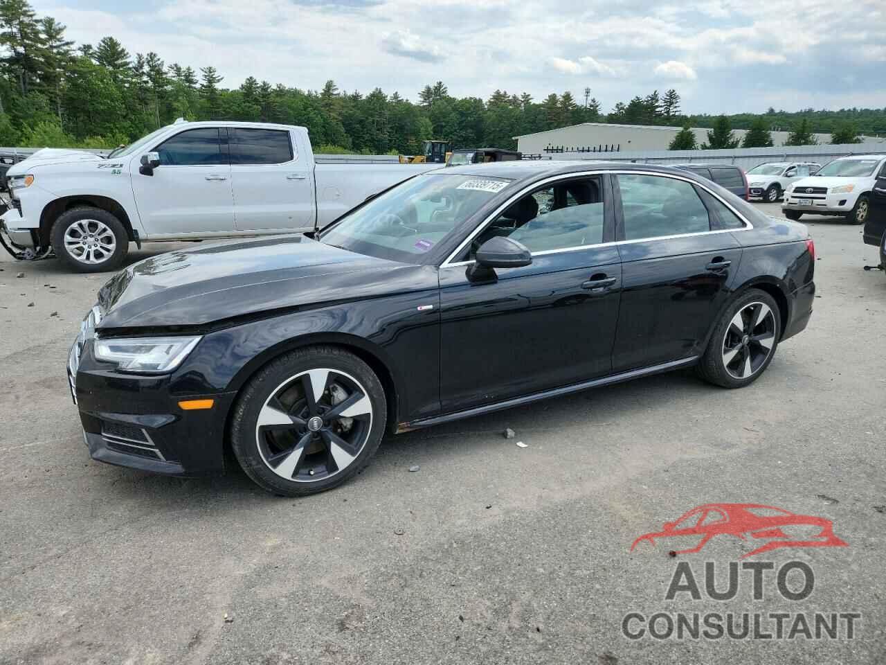 AUDI A4 2017 - WAUENAF4XHN005211