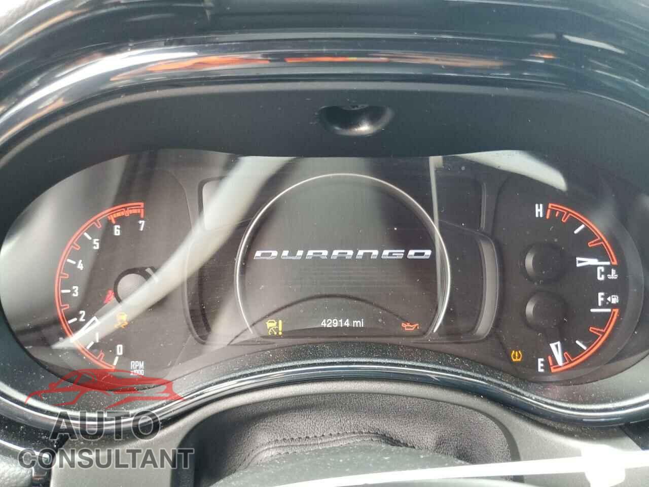DODGE DURANGO 2021 - 1C4SDHCT6MC762111