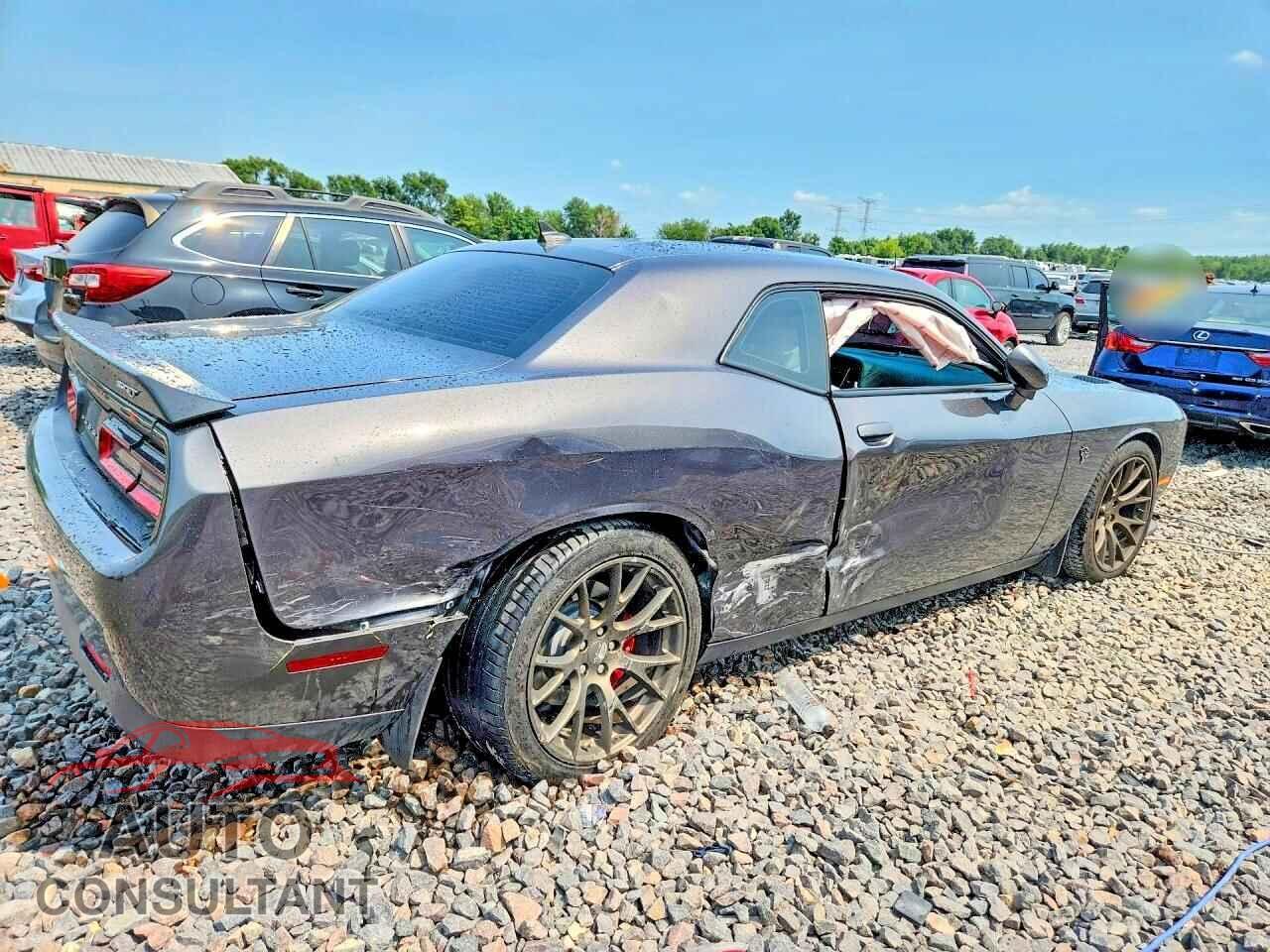 DODGE CHALLENGER 2016 - 2C3CDZC97GH314612