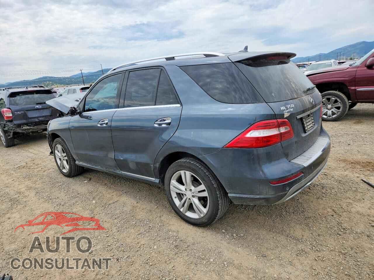 MERCEDES-BENZ M-CLASS 2014 - 4JGDA5HBXEA363162