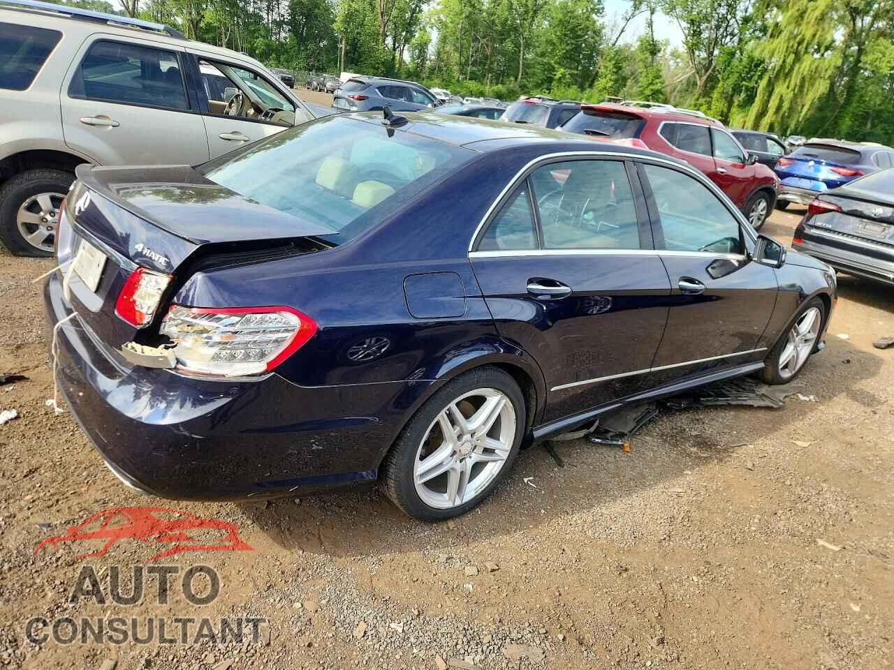 MERCEDES-BENZ E-CLASS 2011 - WDDHF8HB5BA368277