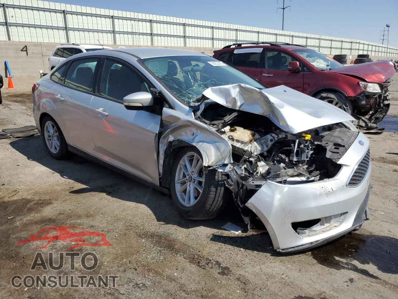 FORD FOCUS 2017 - 1FADP3F26HL320107