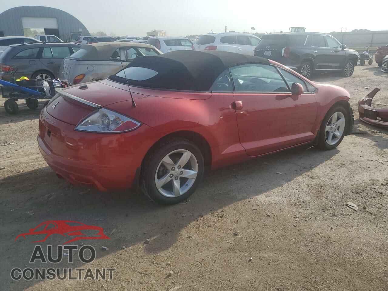 MITSUBISHI ECLIPSE 2009 - 4A3AL25F09E038782