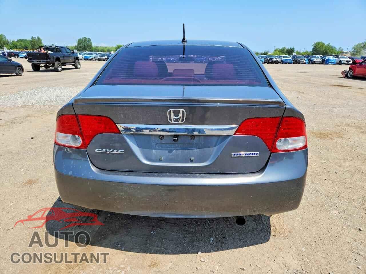 HONDA CIVIC 2010 - JHMFA3F22AS006047
