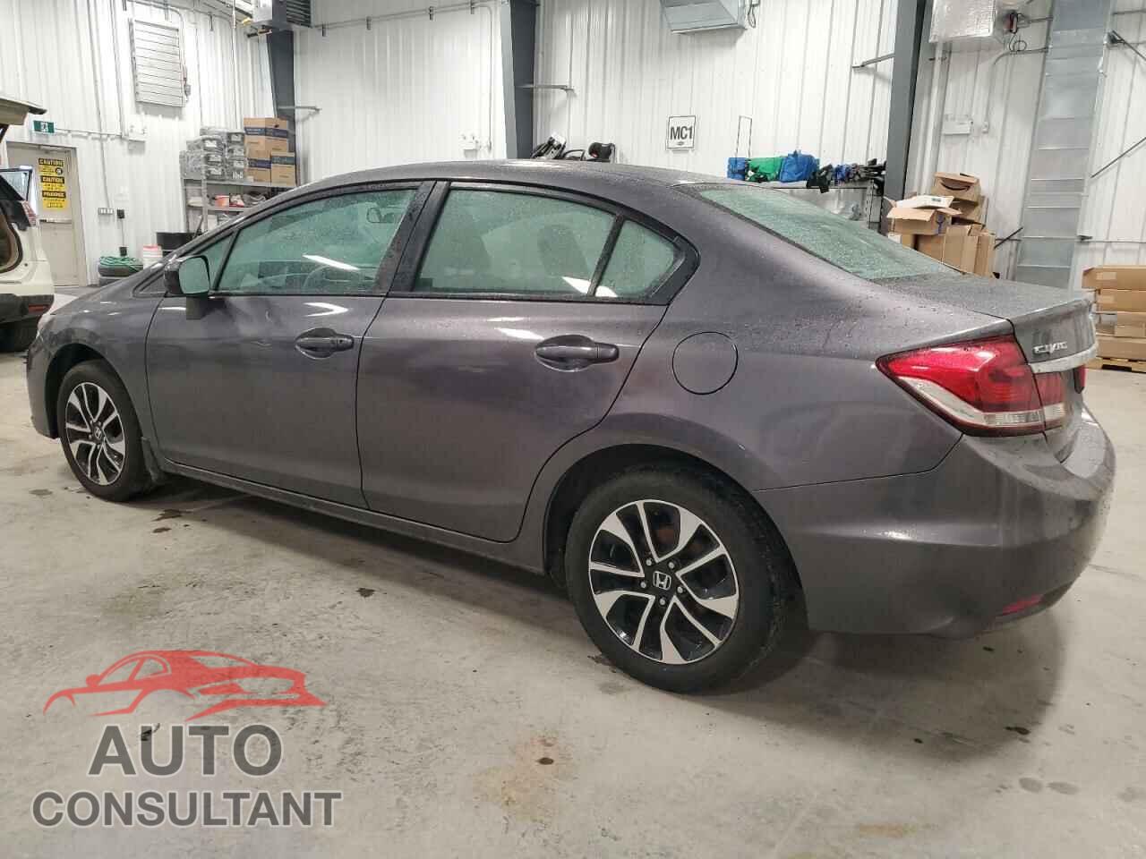 HONDA CIVIC 2015 - 2HGFB2F55FH012198