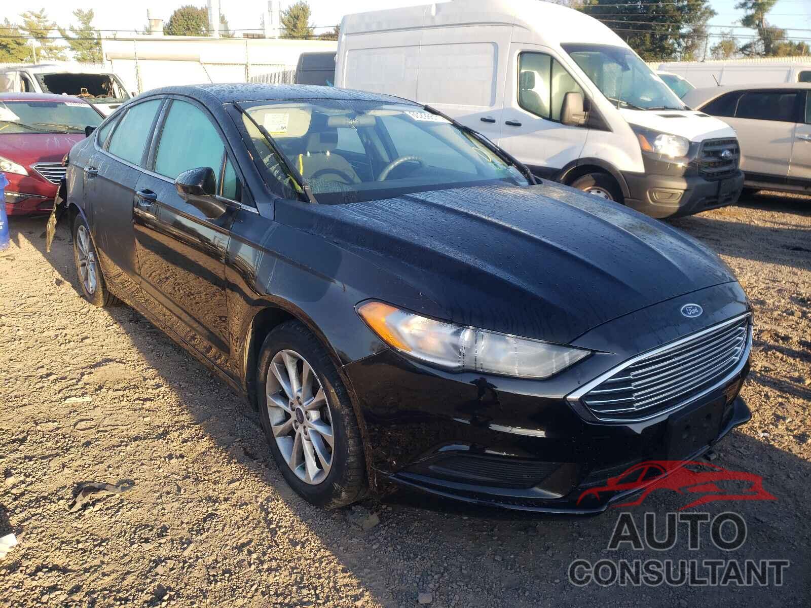 FORD FUSION 2017 - 3FA6P0H75HR183467