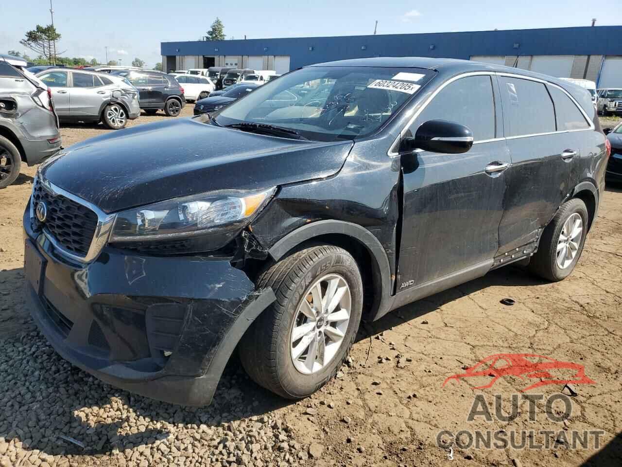 KIA SORENTO 2019 - 5XYPGDA58KG469300