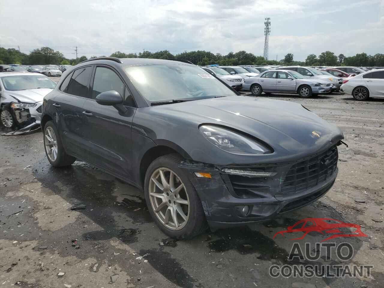 PORSCHE MACAN 2018 - WP1AA2A50JLB08494