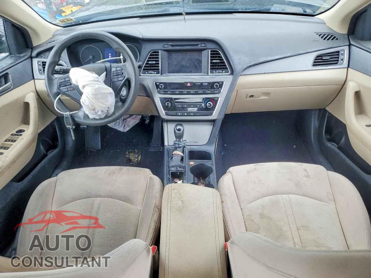 HYUNDAI SONATA 2017 - 5NPE24AFXHH483487