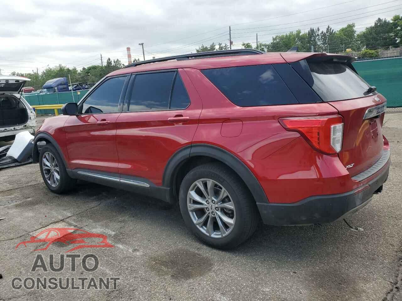 FORD EXPLORER 2022 - 1FMSK8DH8NGA72575