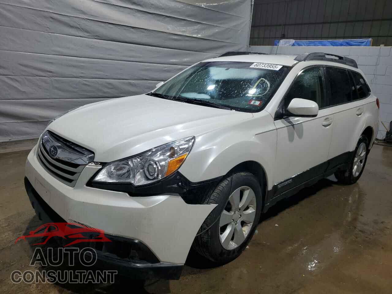 SUBARU OUTBACK 2011 - 4S4BRBCC1B3316732