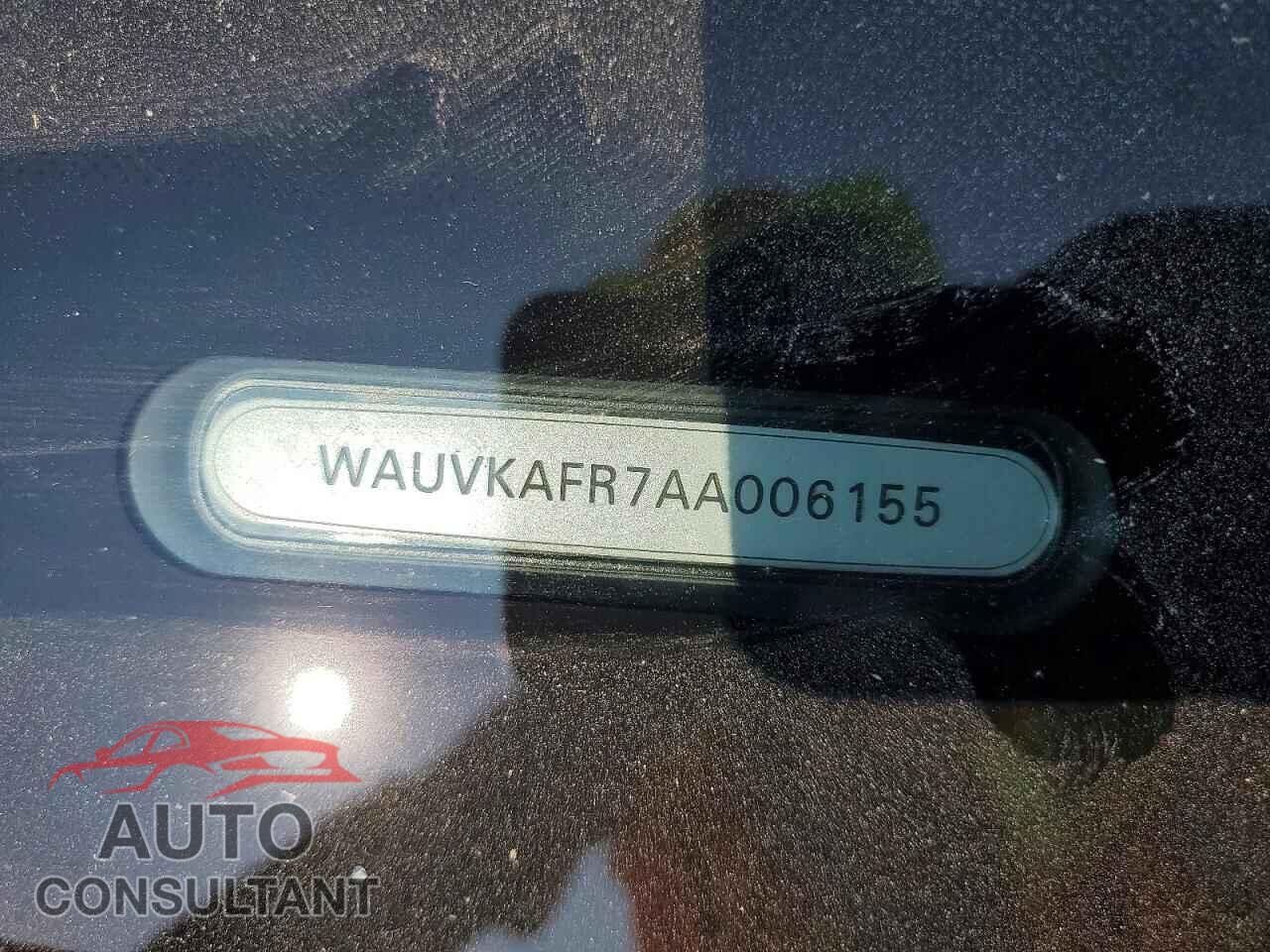 AUDI A5 2010 - WAUVKAFR7AA006155