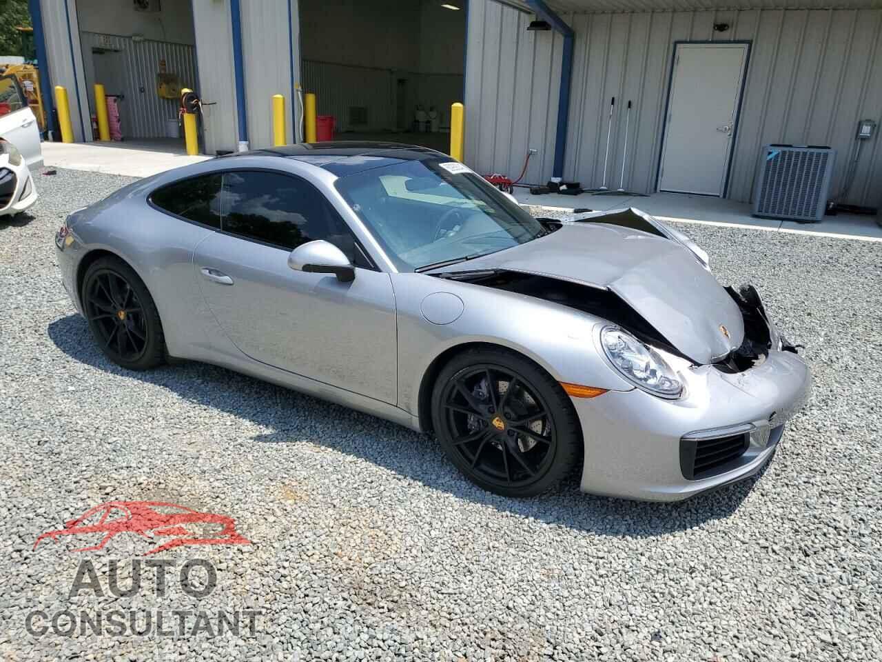 PORSCHE 911 2019 - WP0AA2A97KS103238