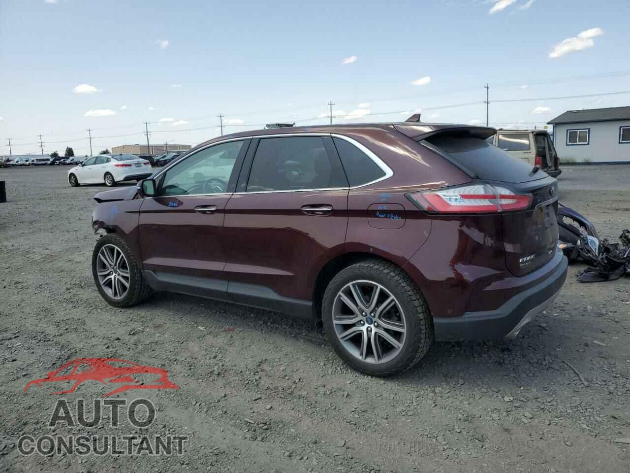 FORD EDGE 2019 - 2FMPK4K99KBB13583