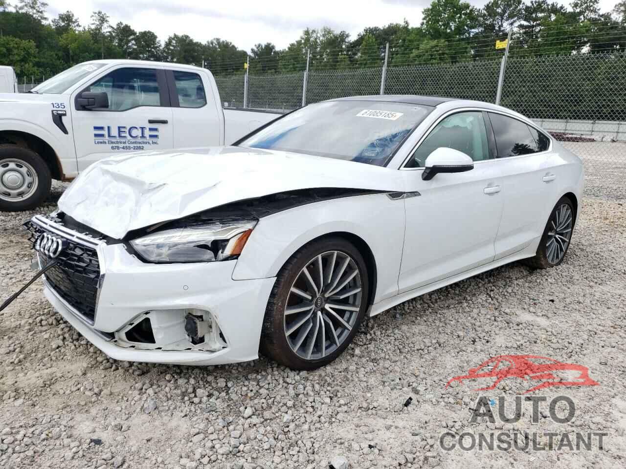 AUDI A5 2021 - WAUCBCF59MA026038