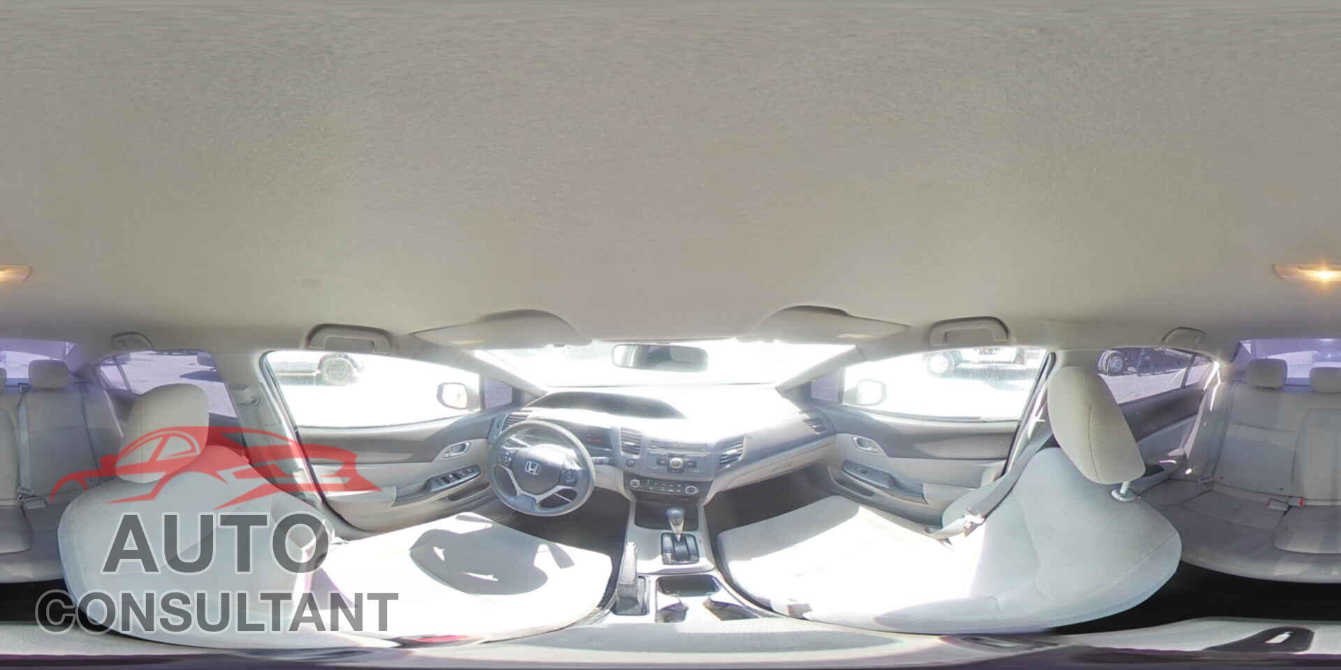 HONDA CIVIC 2012 - 2HGFB2F52CH554077