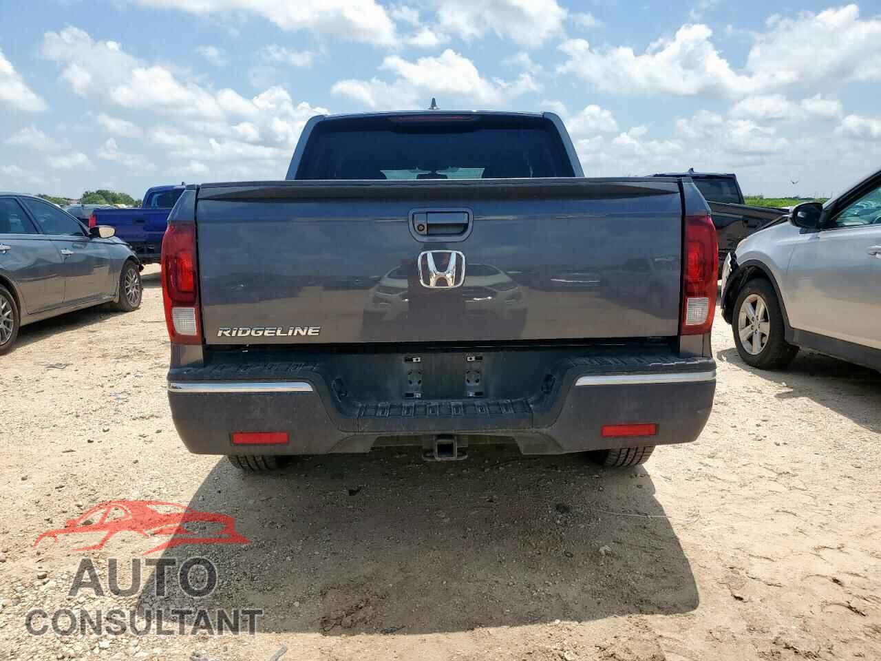 HONDA RIDGELINE 2018 - 5FPYK2F66JB002057