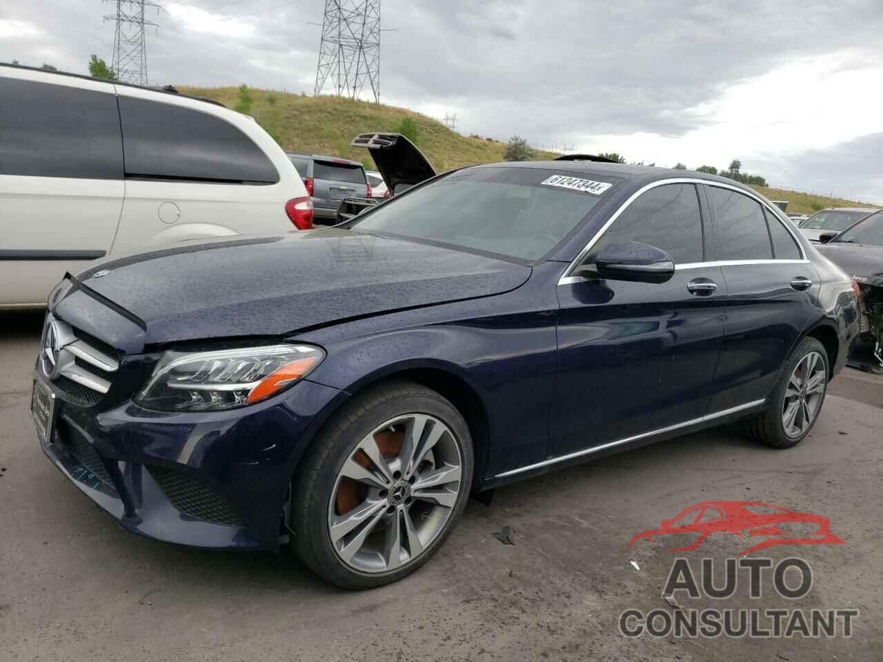MERCEDES-BENZ C-CLASS 2019 - 55SWF8EB4KU316621
