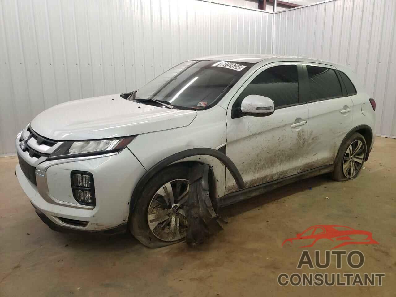 MITSUBISHI OUTLANDER 2022 - JA4APVAU1NU019035