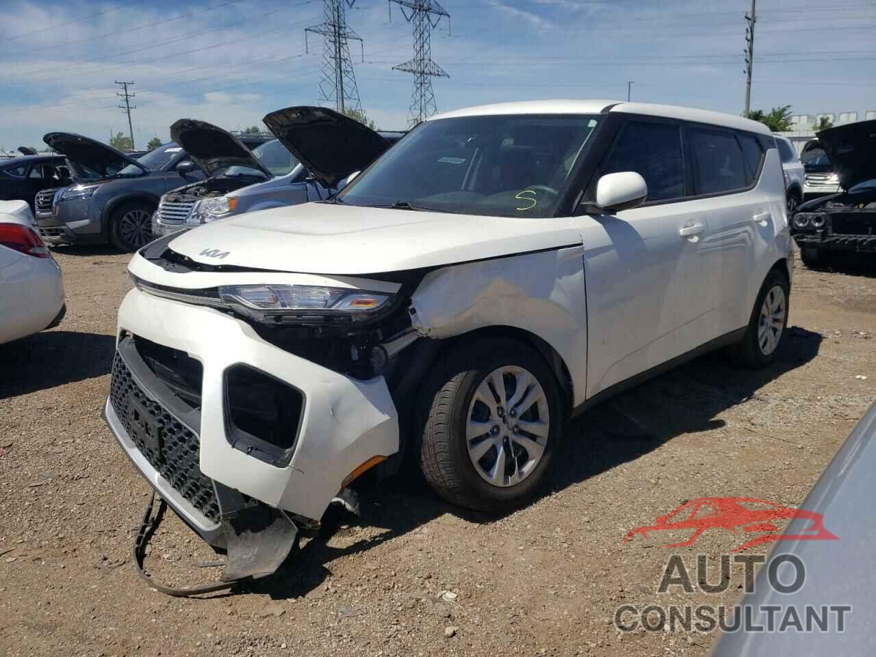 KIA SOUL 2022 - KNDJ23AUXN7812180