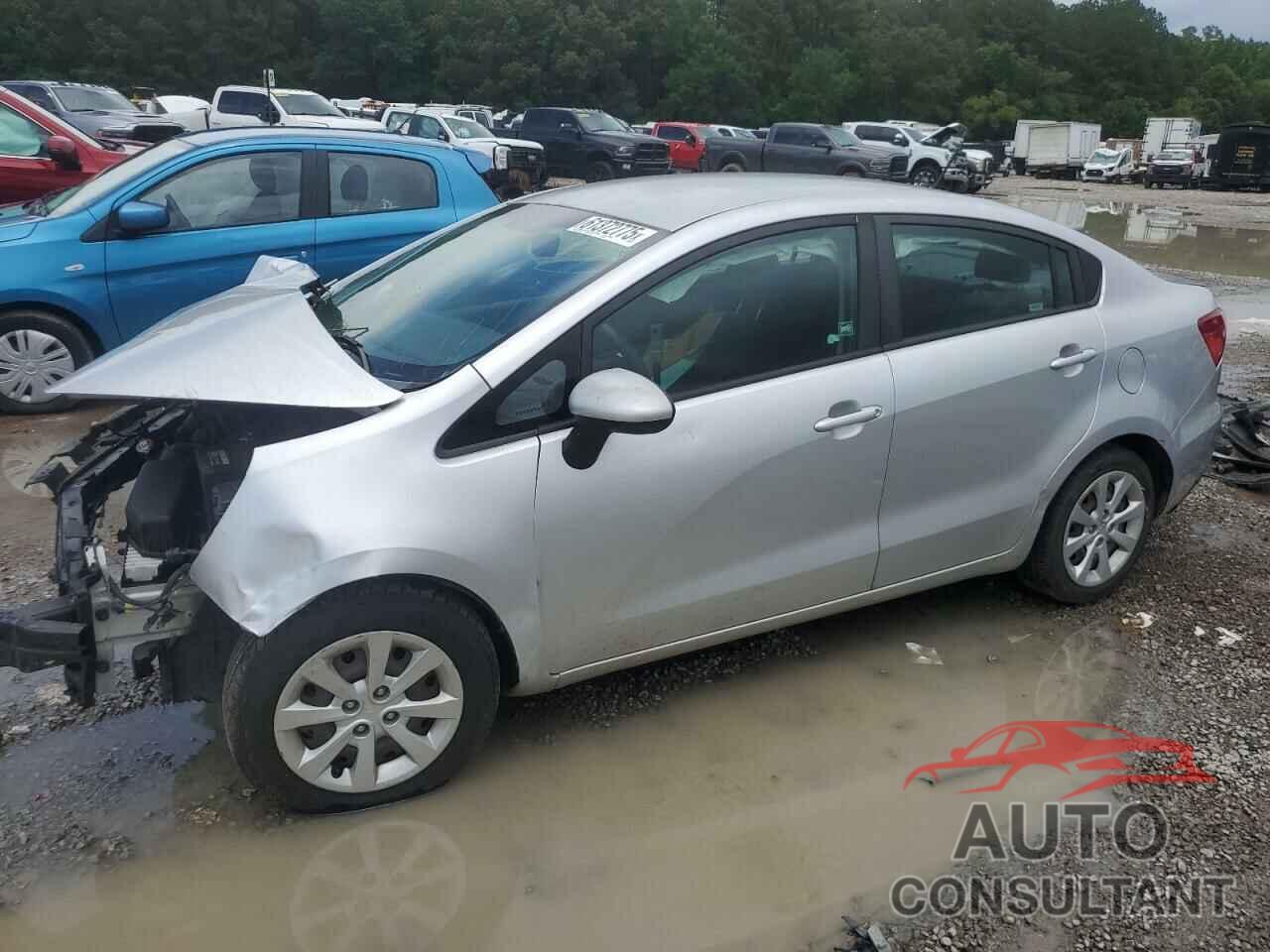 KIA RIO 2017 - KNADM4A39H6040749