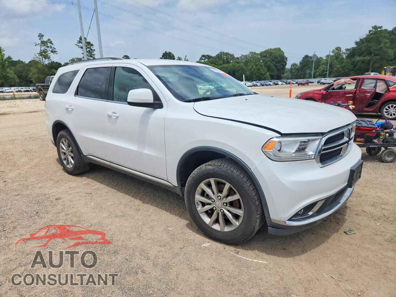DODGE DURANGO 2018 - 1C4RDJAG7JC224458