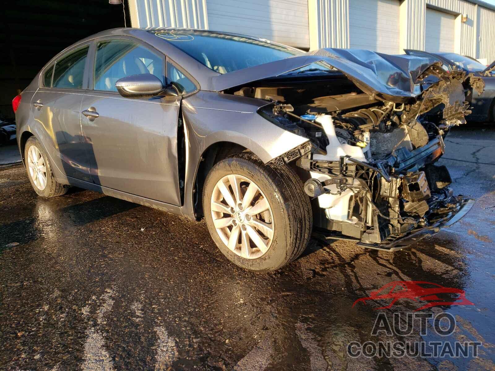 KIA FORTE 2016 - KNAFX4A67G5612089