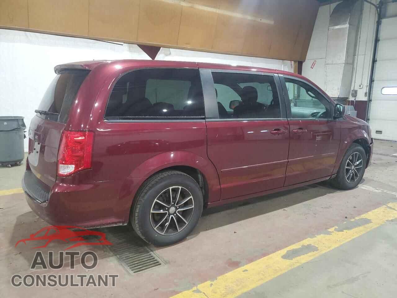 DODGE CARAVAN 2017 - 2C4RDGBG9HR834445